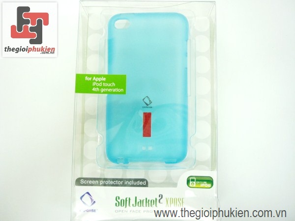 Capdase Silicon Ipod Touch 4